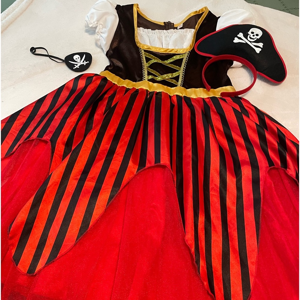 Pirate costume
